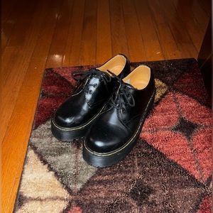 Doc Martins Platform Shoes